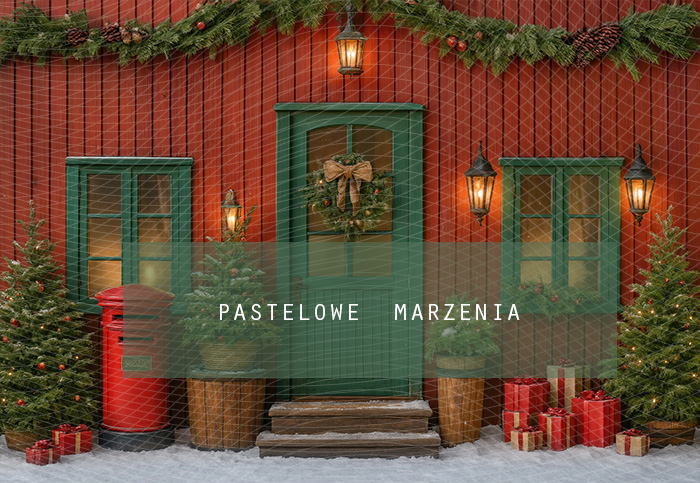 Fabric photographic background from the Christmas category, Crop 290x200 cm