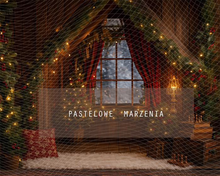 Fabric photographic background from the Christmas category, Crop 250x200 cm