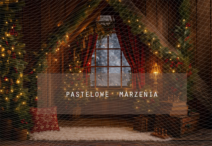 Fabric photographic background from the Christmas category, Crop 290x200 cm