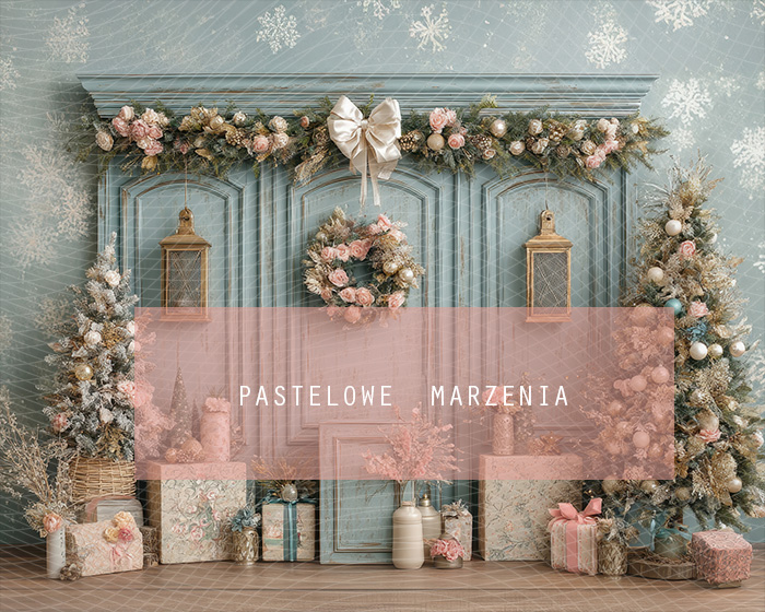 Fabric photographic background from the Christmas category, Crop 250x200 cm