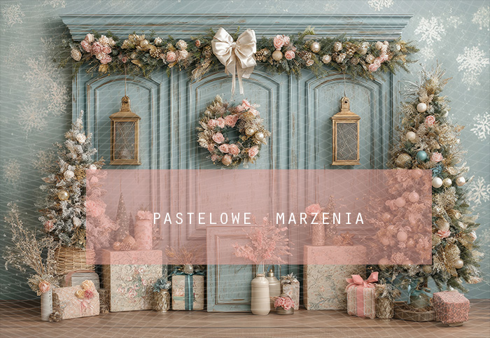 Fabric photographic background from the Christmas category, Crop 290x200 cm
