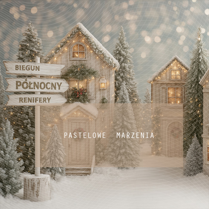 Tło fotograficzne materiałowe z kategorii Boże Narodzenie, Kadr 250x250 cm
