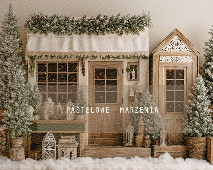 Fabric photographic background from the Christmas category, Crop 250x200 cm