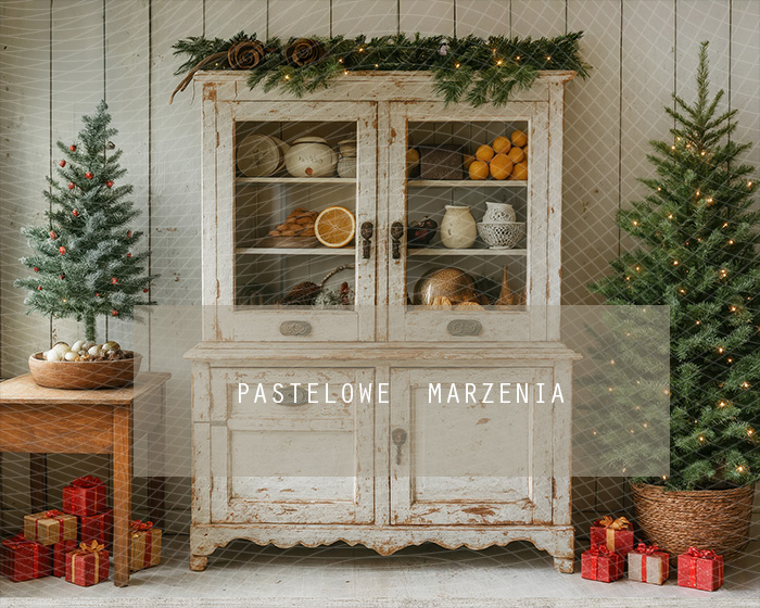 Fabric photographic background from the Christmas category, Crop 250x200 cm