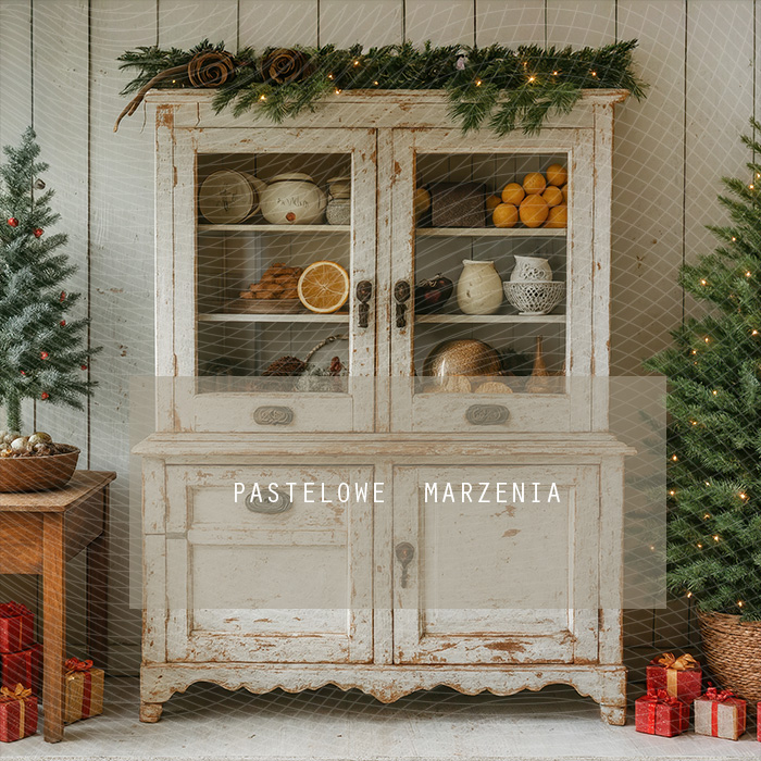 Fabric photographic background from the Christmas category, Crop 250x250 cm