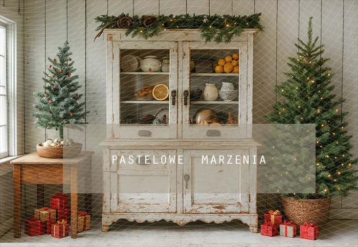 Fabric photographic background from the Christmas category, Crop 290x200 cm