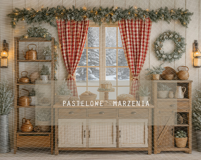 Fabric photographic background from the Christmas category, Crop 250x200 cm