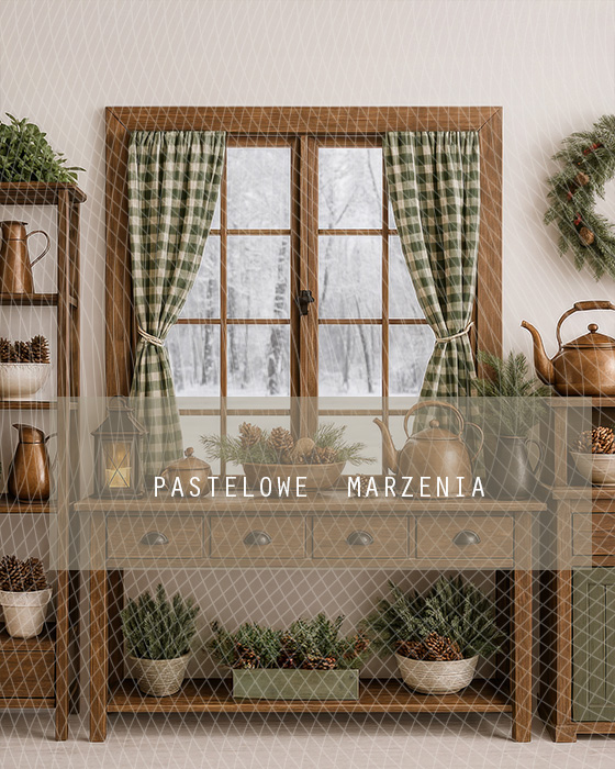 Fabric photographic background from the Christmas category, Crop 200x250 cm