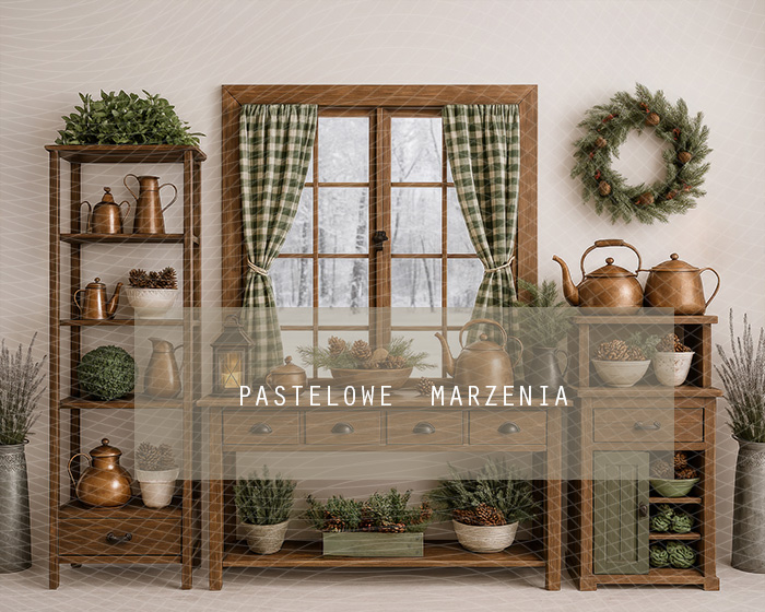 Fabric photographic background from the Christmas category, Crop 250x200 cm
