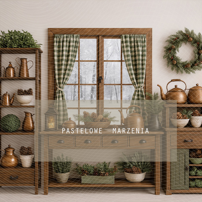 Fabric photographic background from the Christmas category, Crop 250x250 cm