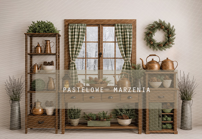 Fabric photographic background from the Christmas category, Crop 290x200 cm