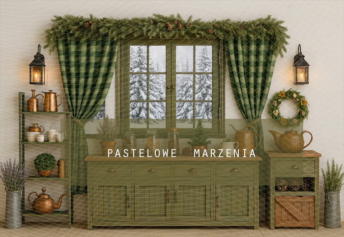 Fabric photographic background from the Christmas category, Crop 290x200 cm