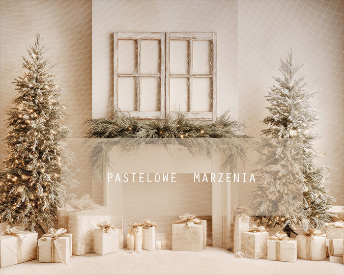Fabric photographic background from the Christmas category, Crop 250x200 cm
