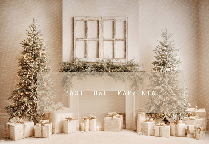 Fabric photographic background from the Christmas category, Crop 290x200 cm