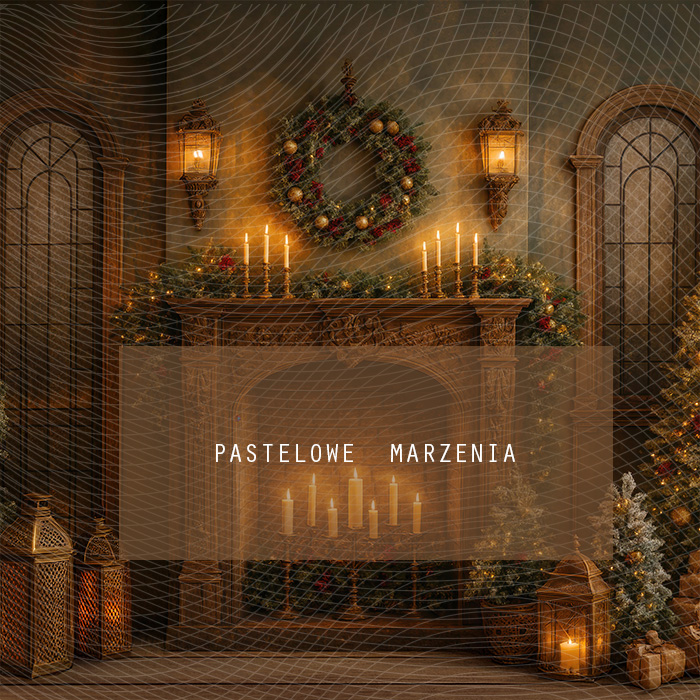 Fabric photographic background from the Christmas category, Crop 250x250 cm