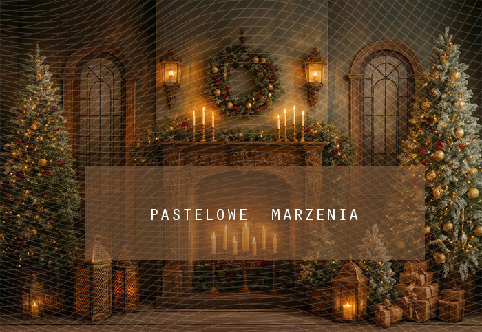 Fabric photographic background from the Christmas category, Crop 290x200 cm