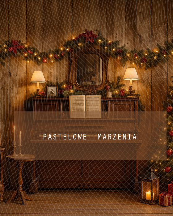 Fabric photographic background from the Christmas category, Crop 200x250 cm