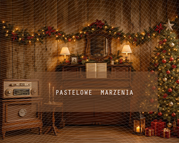 Fabric photographic background from the Christmas category, Crop 250x200 cm