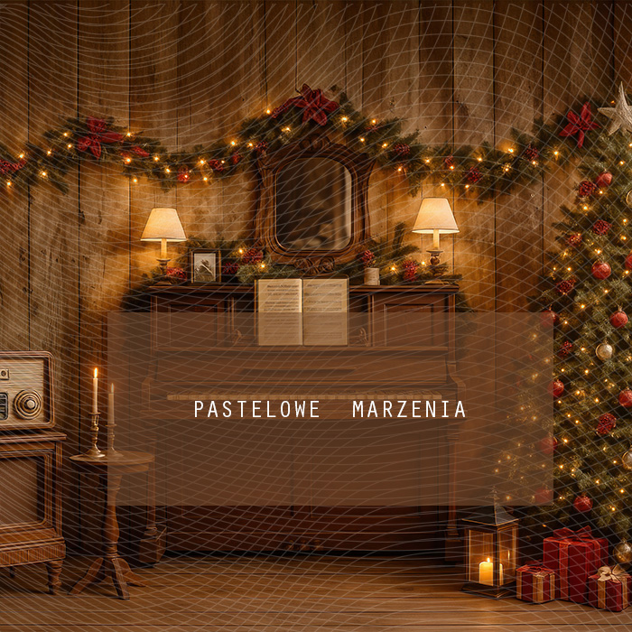 Fabric photographic background from the Christmas category, Crop 250x250 cm