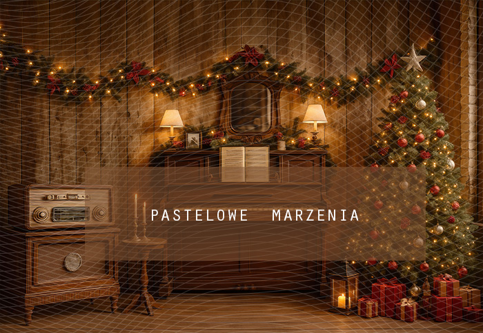 Fabric photographic background from the Christmas category, Crop 290x200 cm