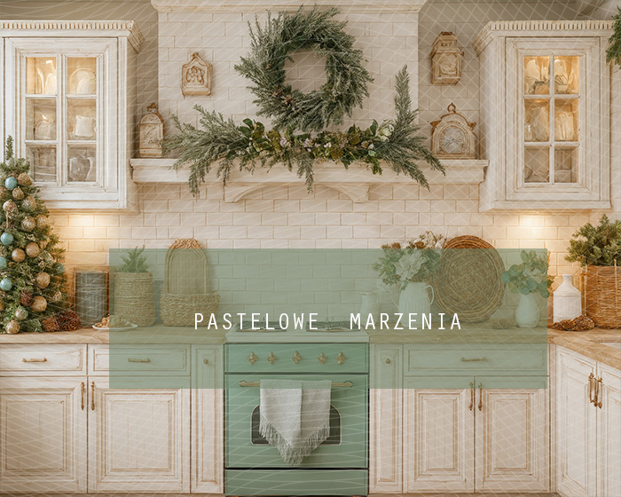 Fabric photographic background from the Christmas category, Crop 250x200 cm
