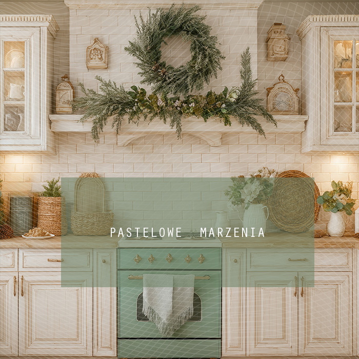 Fabric photographic background from the Christmas category, Crop 250x250 cm