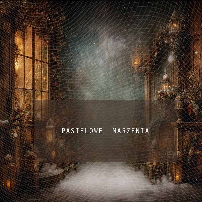 Fabric photographic background from the Christmas category, Crop 250x250 cm