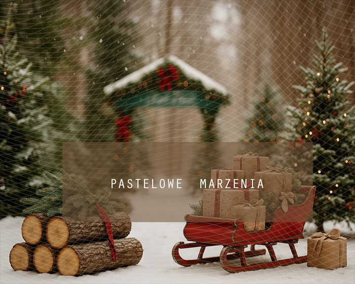 Fabric photographic background from the Christmas category, Crop 250x200 cm
