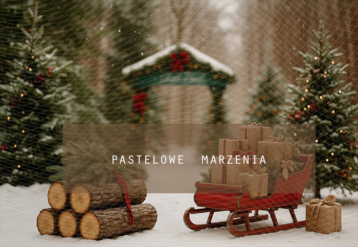 Fabric photographic background from the Christmas category, Crop 290x200 cm