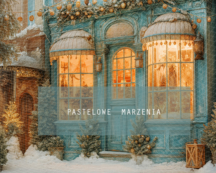 Fabric photographic background from the Christmas category, Crop 250x200 cm