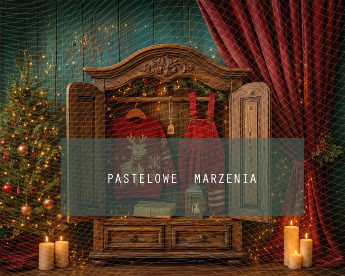 Fabric photographic background from the Christmas category, Crop 250x200 cm