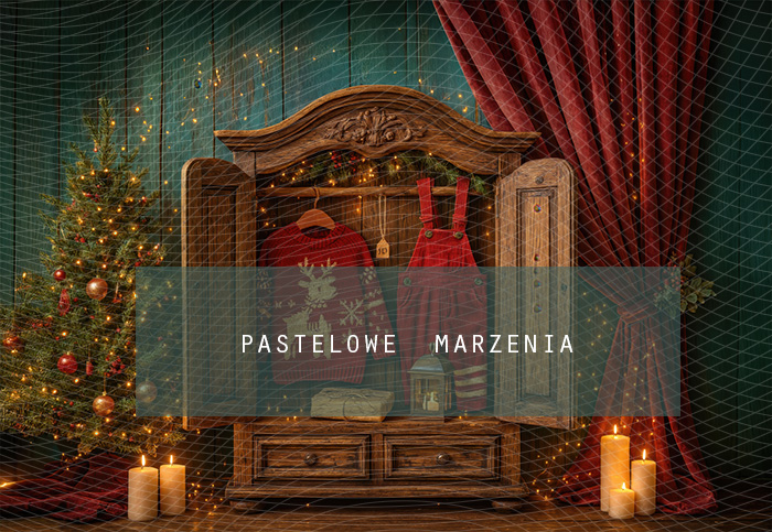 Fabric photographic background from the Christmas category, Crop 290x200 cm