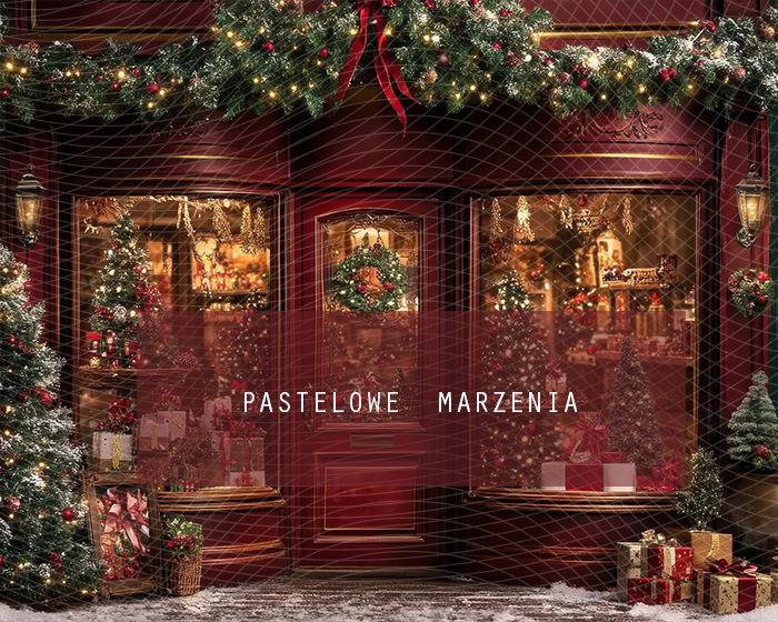 Fabric photographic background from the Christmas category, Crop 250x200 cm