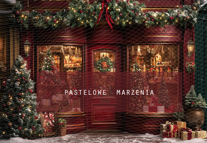 Fabric photographic background from the Christmas category, Crop 290x200 cm
