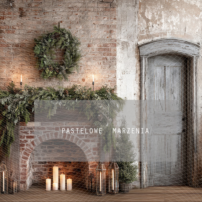 Fabric photographic background from the Christmas category, Crop 250x250 cm