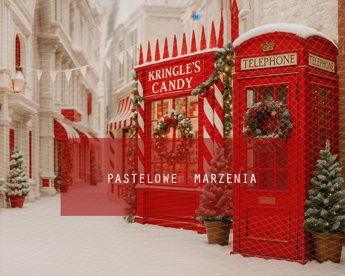 Tło fotograficzne materiałowe z kategorii Boże Narodzenie, Kadr 250x200 cm