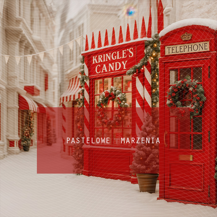 Tło fotograficzne materiałowe z kategorii Boże Narodzenie, Kadr 250x250 cm