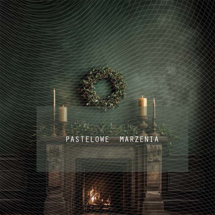 Fabric photographic background from the Christmas category, Crop 250x250 cm