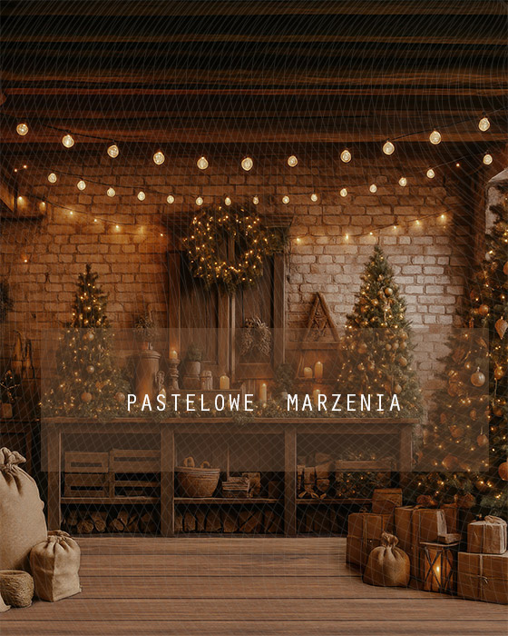 Fabric photographic background from the Christmas category, Crop 200x250 cm