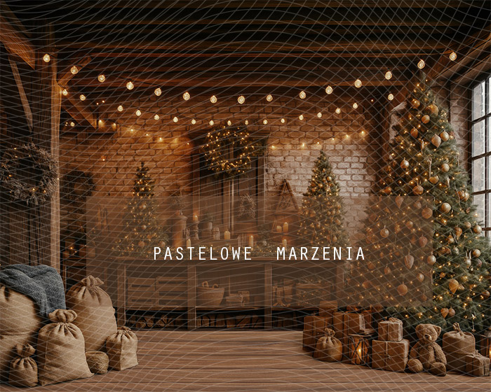 Fabric photographic background from the Christmas category, Crop 250x200 cm