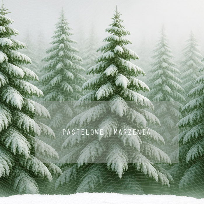 Fabric photographic background from the Christmas category, Crop 250x250 cm