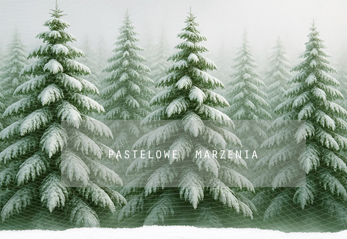 Fabric photographic background from the Christmas category, Crop 290x200 cm