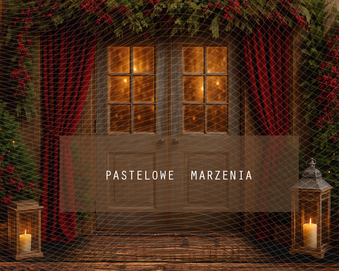 Tło fotograficzne materiałowe z kategorii Boże Narodzenie, Kadr 250x200 cm