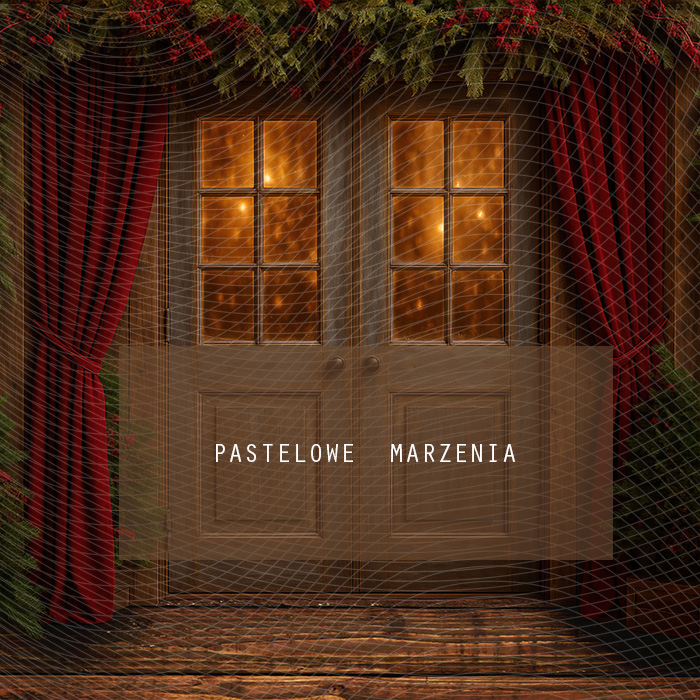 Tło fotograficzne materiałowe z kategorii Boże Narodzenie, Kadr 250x250 cm
