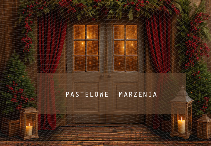 Tło fotograficzne materiałowe z kategorii Boże Narodzenie, Kadr 290x200 cm