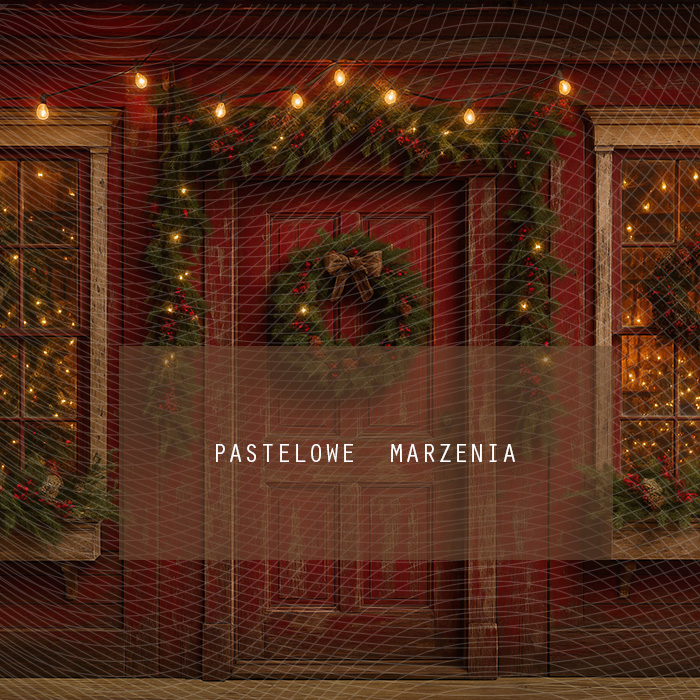 Fabric photographic background from the Christmas category, Crop 250x250 cm