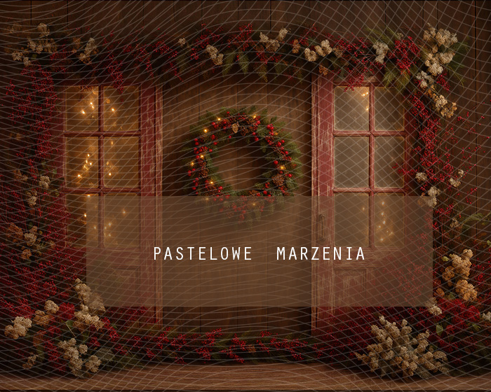 Tło fotograficzne materiałowe z kategorii Boże Narodzenie, Kadr 250x200 cm