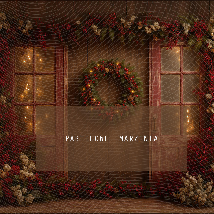 Tło fotograficzne materiałowe z kategorii Boże Narodzenie, Kadr 250x250 cm