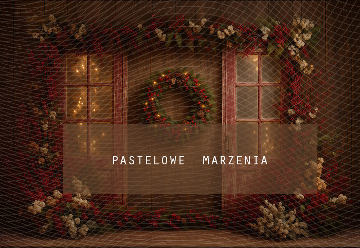 Tło fotograficzne materiałowe z kategorii Boże Narodzenie, Kadr 290x200 cm