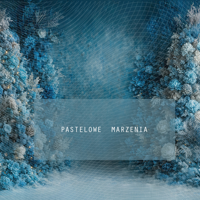 Tło fotograficzne materiałowe z kategorii Boże Narodzenie, Kadr 250x250 cm